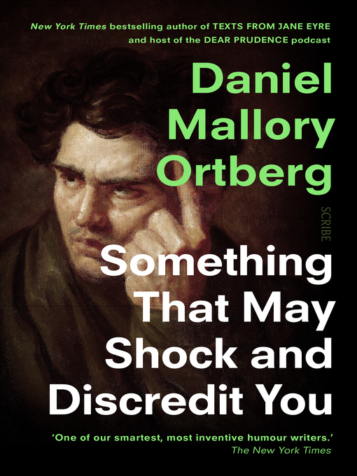 Cover image for Something That May Shock and Discredit You